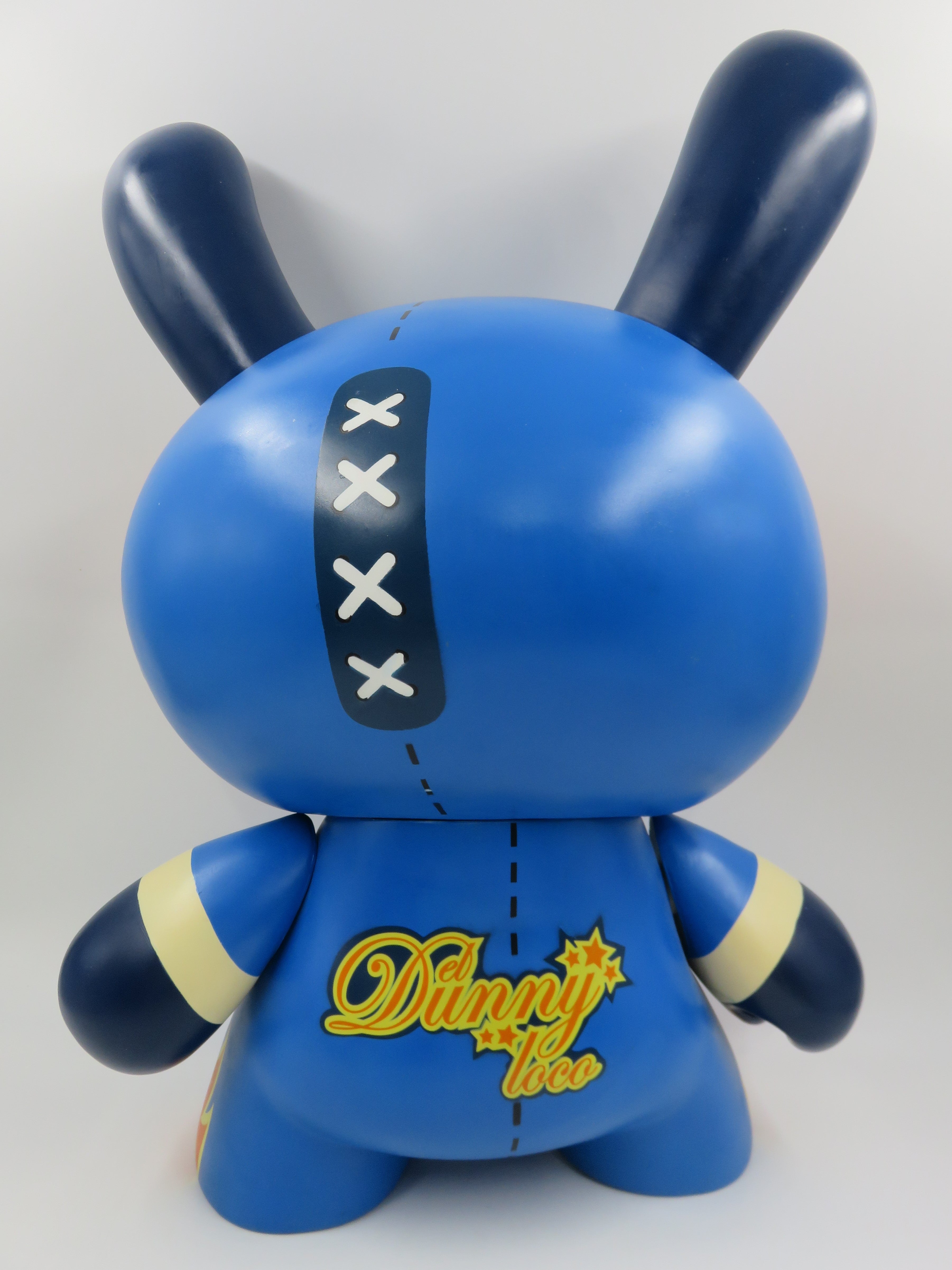 DUNNY El Robo Loco 20" Figure - Kidrobot x Tristan Eaton (2005) Loose Vinyl Designer Art Toys